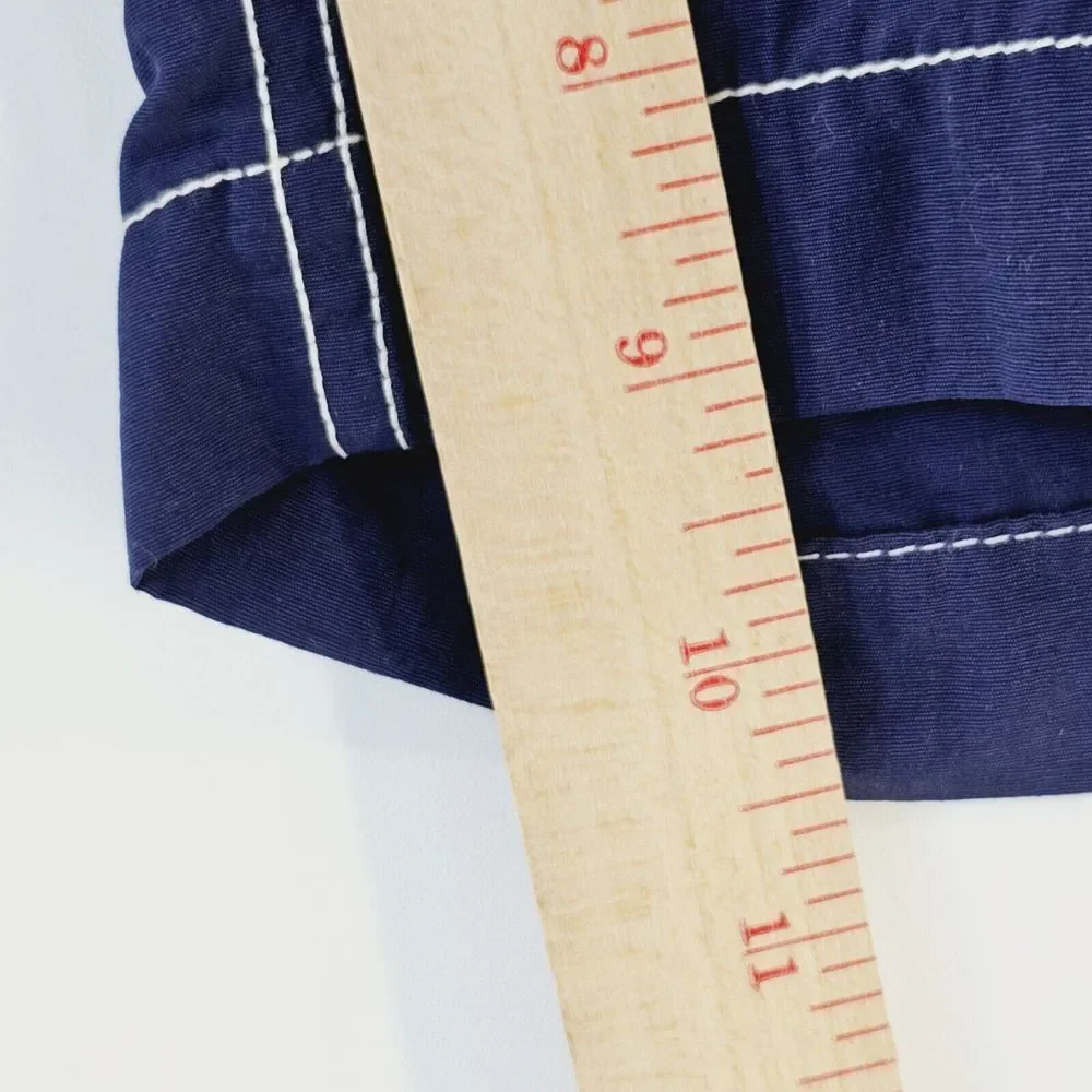 Polo Ralph Lauren Board Shorts Men's Small Blue Casual Swim Beach Pool‎ Pockets